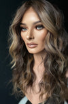 22" ALLURE WAVY PREMIUM EUROPEAN WIG #2186