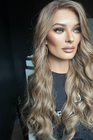30” ELITE PREMIUM EUROPEAN WIG #2329