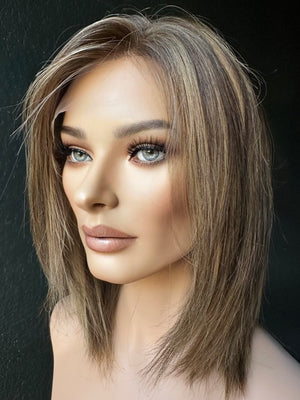 16" LACE TOP PREMIUM EUROPEAN WIG #2314