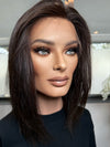18” IVORY PREMIUM EUROPEAN WIG #2125