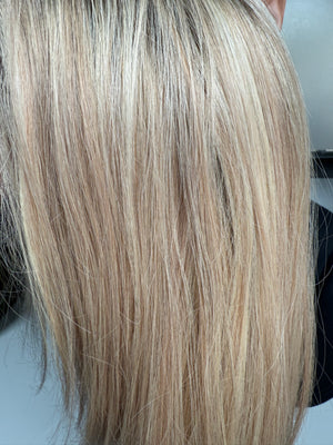 14” BOB IVORY PREMIUM EUROPEAN WIG #2130