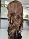 24” IVORY PREMIUM EUROPEAN WIG #2088
