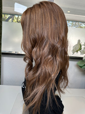 24” IVORY PREMIUM EUROPEAN WIG #2088
