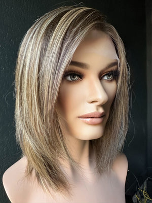 16" LACE TOP PREMIUM EUROPEAN WIG #2314