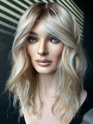 20” ELITE WAVY PREMIUM EUROPEAN WIG #2235