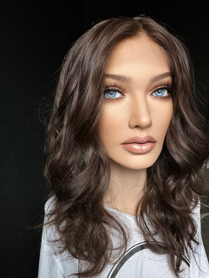20” ALLURE WAVY PREMIUM EUROPEAN WIG #2180