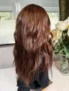 24" ELEGANCE WAVY PREMIUM EUROPEAN WIG #2193