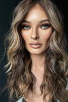 22" ALLURE WAVY PREMIUM EUROPEAN WIG #2186