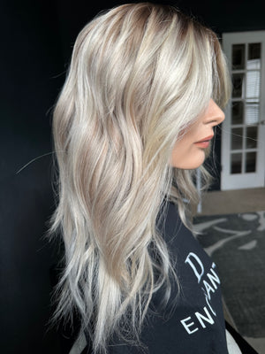 20” ELEGANCE PREMIUM EUROPEAN WIG #2025