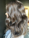 20” ELEGANCE WAVY PREMIUM EUROPEAN WIG #2179 *SMALL*