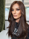 26” LACE TOP PREMIUM EUROPEAN WIG #2189