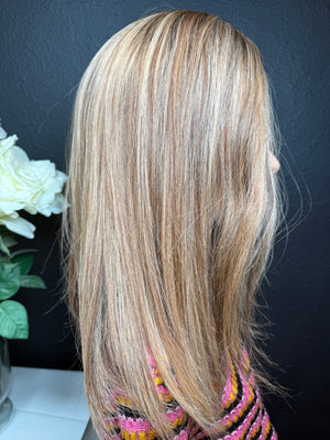 18” 8x8 CHIC PREMIUM EUROPEAN TOPPER #445