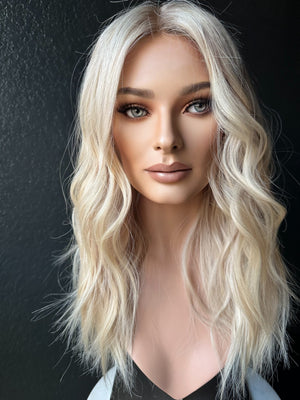 24” LACE TOP PREMIUM EUROPEAN WIG #2285