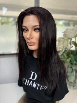 22” ALLURE PREMIUM EUROPEAN WIG #2182