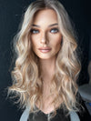 24” ELEGANCE WAVY PREMIUM EUROPEAN WIG #2356