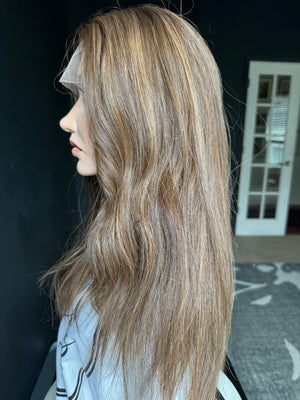 22” ELEGANCE PREMIUM EUROPEAN WIG #2103 *SMALL*