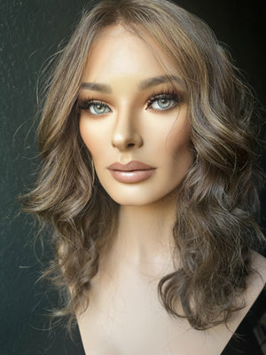 20” ELEGANCE WAVY PREMIUM EUROPEAN WIG #2331