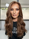 24” ALLURE WAVY PREMIUM EUROPEAN WIG #2178