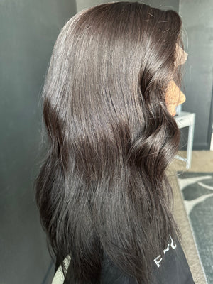 22” ELEGANCE WAVY PREMIUM EUROPEAN WIG #2171
