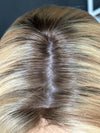18" IVORY PREMIUM EUROPEAN WIG #2291