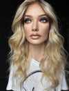22” ELEGANCE WAVY PREMIUM EUROPEAN WIG #2243