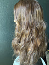 26” 8x8 CHIC WAVY PREMIUM EUROPEAN TOPPER #532