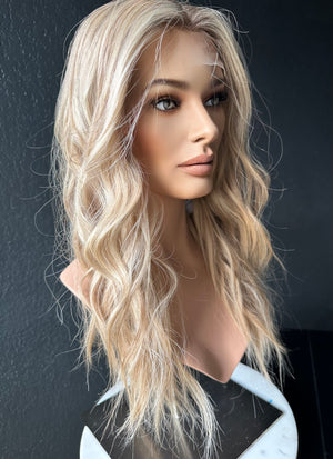 24” ALLURE PREMIUM EUROPEAN WIG #2283