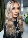 24” ELITE WAVY PREMIUM EUROPEAN WIG #2153