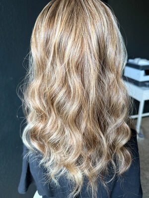20” 8x8 CHIC WAVY PREMIUM EUROPEAN TOPPER #525 *FINAL SALE*
