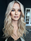 24” LACE TOP PREMIUM EUROPEAN WIG #2279