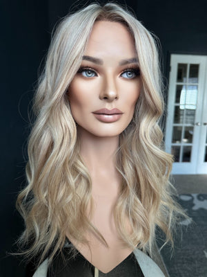 24” LACE TOP PREMIUM EUROPEAN WIG #2279