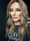 22" ELITE BEACHY WAVE PREMIUM EUROPEAN WIG #2237