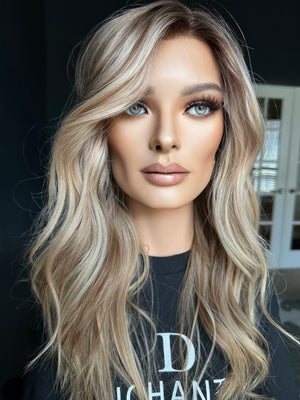 24” ALLURE PREMIUM EUROPEAN WIG #2156