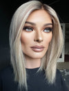 14” IVORY PREMIUM EUROPEAN WIG #2130