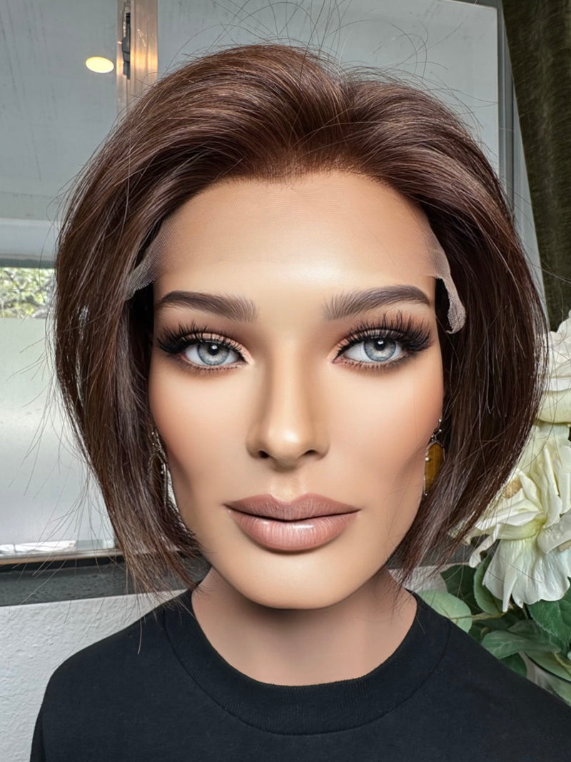 12” ALLURE WEFTED PREMIUM EUROPEAN WIG #2168 *SMALL MEDIUM*