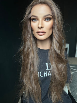 30” ELITE PREMIUM EUROPEAN WIG #2254