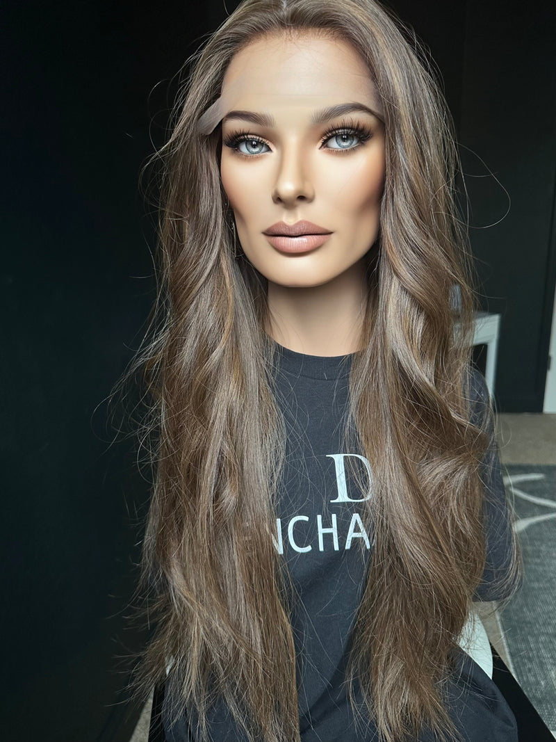 30” ELITE PREMIUM EUROPEAN WIG #2254