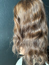 22” ELEGANCE WAVY PREMIUM EUROPEAN WIG #2288
