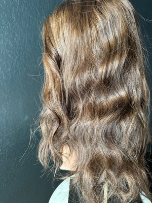 22” ELEGANCE WAVY PREMIUM EUROPEAN WIG #2288