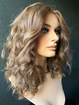 20" ALLURE WAVY PREMIUM EUROPEAN WIG #2264