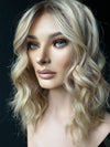 20” IVORY WAVY PREMIUM EUROPEAN WIG # 2301