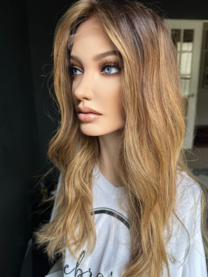 22" ALLURE PREMIUM EUROPEAN WIG #2041
