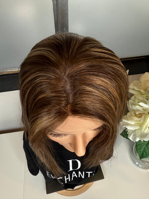 16” BOB IVORY PREMIUM EUROPEAN WIG #2157