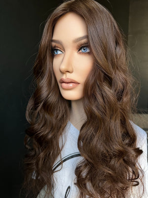 22” 6x7 WAVY CHIC PREMIUM EUROPEAN TOPPER #511 *FINAL SALE*