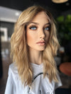 20” ELEGANCE WAVY PREMIUM EUROPEAN WIG #2236