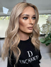 22” IVORY PREMIUM EUROPEAN WIG #2091