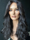 22” LACE TOP WAVY PREMIUM EUROPEAN WIG #2417