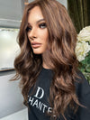 24" ELITE WAVY PREMIUM EUROPEAN WIG #2107