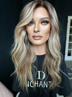 24” ALLURE PREMIUM EUROPEAN WIG #2156