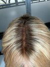 22” LACE TOP PREMIUM EUROPEAN WIG #2196